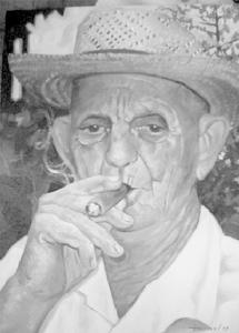 Alejandro Robaina老人 Alejandro Robaina老人