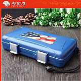 Xikar��������������ѩ�Ѽ������װ ѩ�ѱ�ʪ�б�Я�� 5֧װ