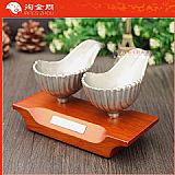 ��ɭLARSEN�̶��� ʵľ����˫���� ����ɫ���