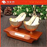 ��ɭLARSEN�̶��� ʵľ����˫���� 24k����