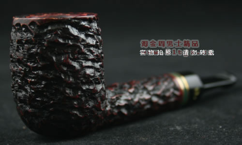 爱尔兰彼得森石楠木烟斗|5件套装翡翠金圈53-1