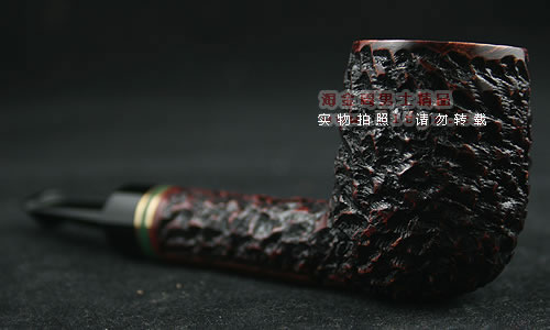 爱尔兰彼得森石楠木烟斗|5件套装翡翠金圈53-2