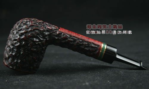 爱尔兰彼得森石楠木烟斗|5件套装翡翠金圈53-3