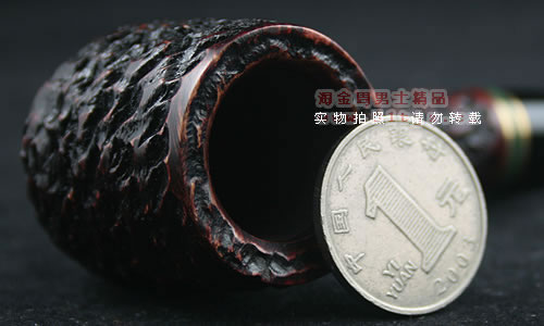 爱尔兰彼得森石楠木烟斗|5件套装翡翠金圈53-4