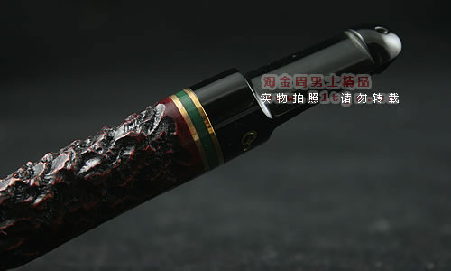 爱尔兰彼得森石楠木烟斗|5件套装翡翠金圈53-5