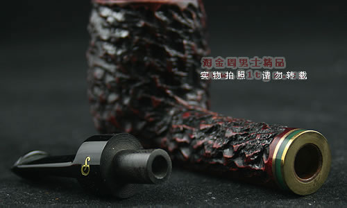 爱尔兰彼得森石楠木烟斗|5件套装翡翠金圈53-7