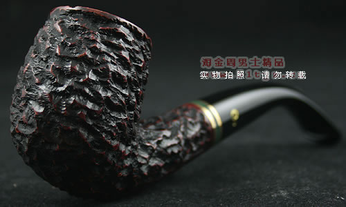 爱尔兰彼得森石楠木烟斗|5件套装翡翠金圈69-1