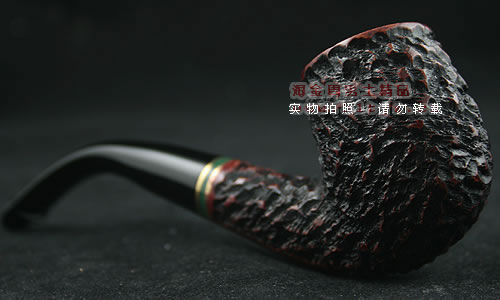 爱尔兰彼得森石楠木烟斗|5件套装翡翠金圈69-2