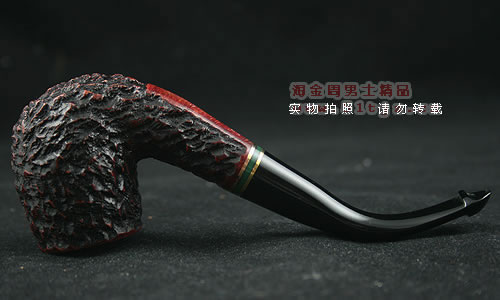 爱尔兰彼得森石楠木烟斗|5件套装翡翠金圈69-3