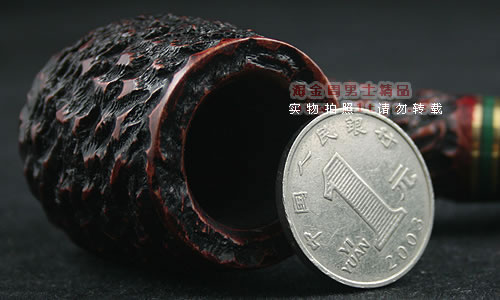 爱尔兰彼得森石楠木烟斗|5件套装翡翠金圈69-4