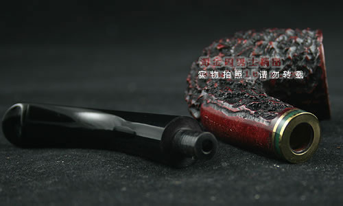 爱尔兰彼得森石楠木烟斗|5件套装翡翠金圈69-6