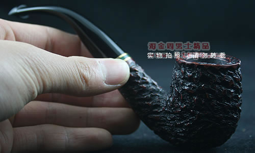 爱尔兰彼得森石楠木烟斗|5件套装翡翠金圈69-7