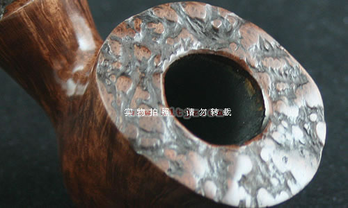 丹麦bjarne bj烟斗大师石楠木火焰纹烟斗-手工烟斗h02-8