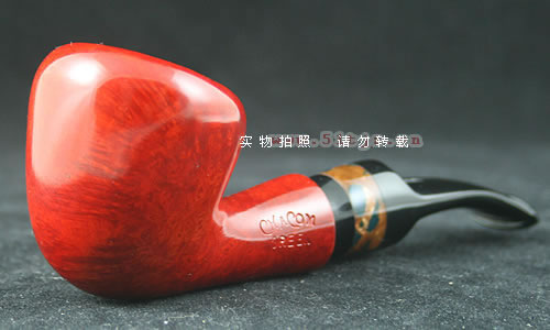 法国chacom石楠木烟斗|6件套装琥珀嘴124-1