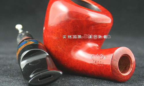 法国chacom石楠木烟斗|6件套装琥珀嘴124-4