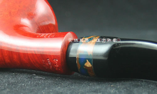 法国chacom石楠木烟斗|6件套装琥珀嘴124-6