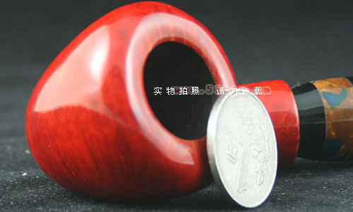 法国chacom石楠木烟斗|6件套装琥珀嘴124-7