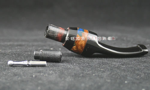 法国chacom石楠木烟斗|6件套装琥珀嘴124-8