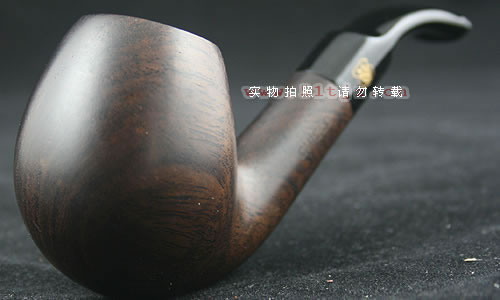 盾牌黑紫檀烟斗|特惠6件套装1274-1