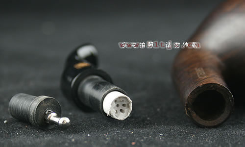 盾牌黑紫檀烟斗|特惠6件套装1274-5