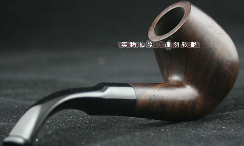 盾牌黑紫檀烟斗|特惠6件套装1277-2