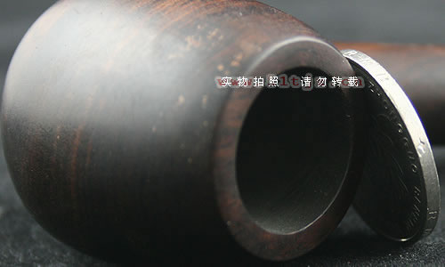 盾牌黑紫檀烟斗|特惠6件套装1328-4