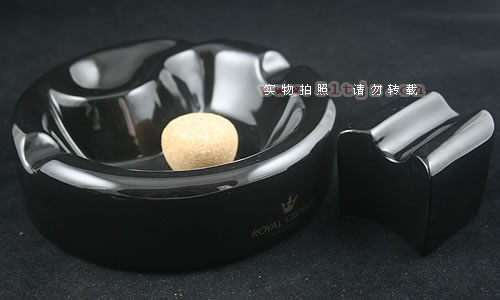 英国皇冠ROYAL CROWN骨瓷烟斗雪 茄两用-2