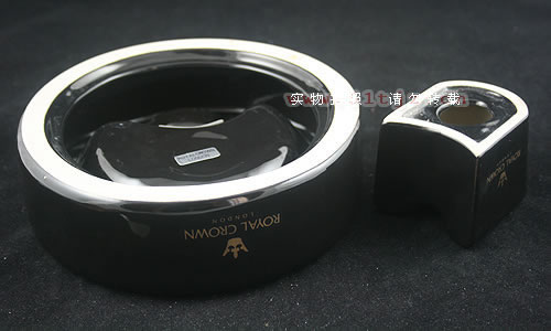 英国皇冠ROYAL CROWN骨瓷烟斗雪 茄两用-3