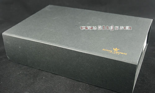 英国皇冠ROYAL CROWN骨瓷烟斗雪 茄两用(灰点)-4