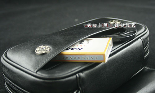 荷兰BIG-BEN大班真皮烟斗包|007-8