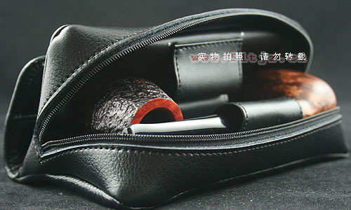 荷兰BIG-BEN大班真皮烟斗包|006B-5