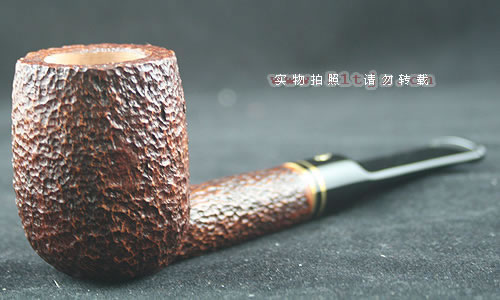 意大利沙芬石楠木烟斗|6件套装双金圈114ks-1