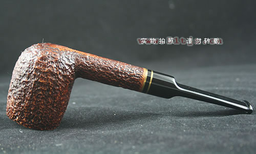 意大利沙芬石楠木烟斗|6件套装双金圈114ks-3