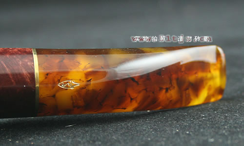 意大利莎芬石楠木烟斗|6件套装有盖光面677-8