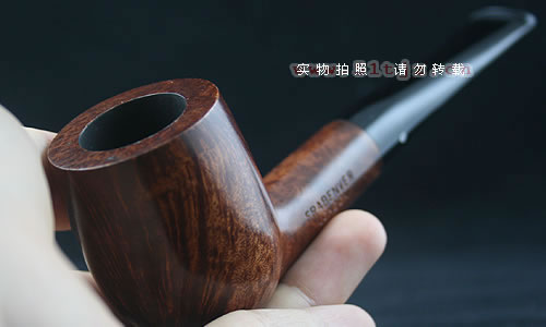 意大利frabenver梅花石楠木烟斗|直斗110-6