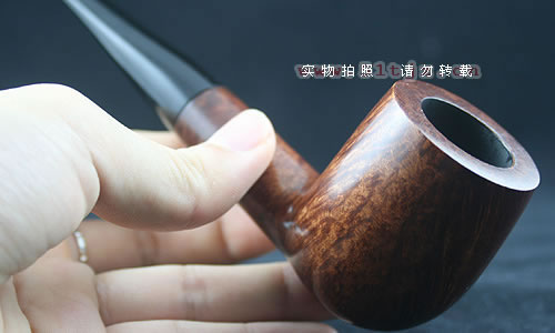意大利frabenver梅花石楠木烟斗|直斗110-7
