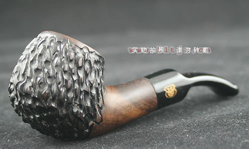 盾牌黑紫檀烟斗 ☆ 特惠6件套装1039k-1