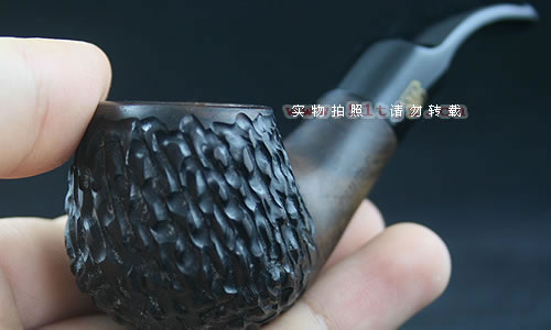 盾牌黑紫檀烟斗 ☆ 特惠6件套装1039k-6