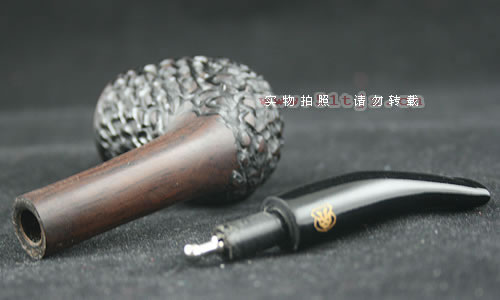 盾牌黑紫檀烟斗 ☆ 特惠5件套装1207nk-5