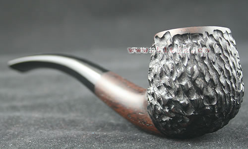 盾牌黑紫檀烟斗|特惠6件套装1266k-2