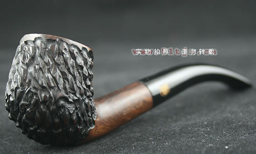 盾牌黑紫檀烟斗|特惠6件套装1328k-1