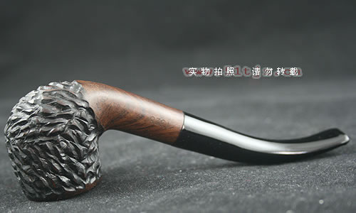 盾牌黑紫檀烟斗|特惠6件套装1328k-3