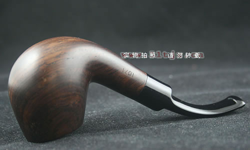 盾牌黑紫檀烟斗|特惠6件套装1071-3