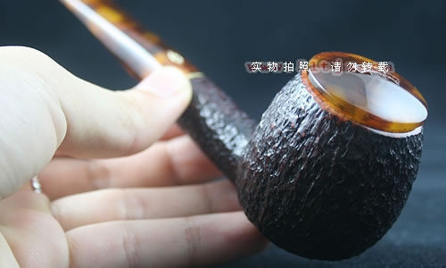 意大利沙芬savinelli石楠木烟斗|6件套装有盖207-8