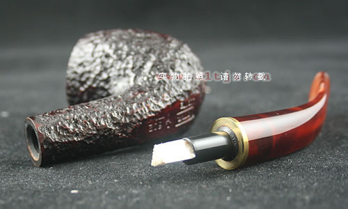 意大利沙芬savinelli石楠木烟斗|6件套装roma琥珀嘴602-5