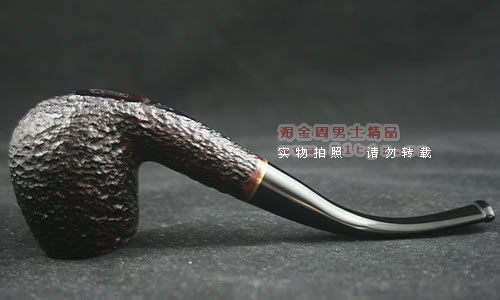 意大利沙芬savinelli石楠木烟斗|6件套装roma黑嘴602-3