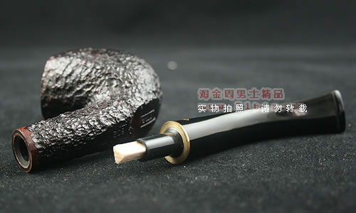 意大利沙芬savinelli石楠木烟斗|6件套装roma黑嘴602-5