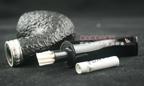 意大利沙芬savinelli石楠木烟斗|6件套装trevi银圈616ks-5