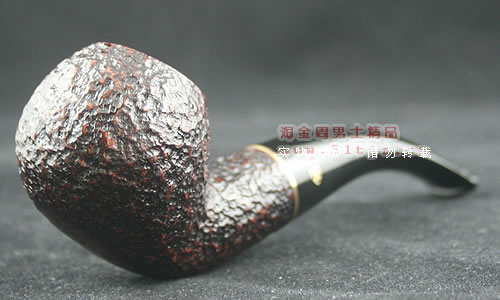 意大利沙芬savinelli石楠木烟斗|6件套装roma黑嘴642-1