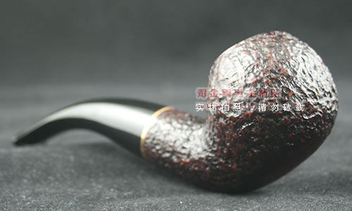 意大利沙芬savinelli石楠木烟斗|6件套装roma黑嘴642-2